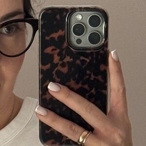 Tortoise Shell Phone Case for iPhone